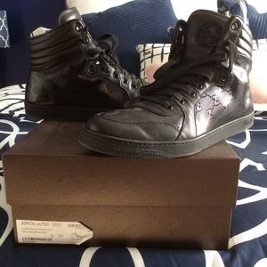 High top Gucci sneakers